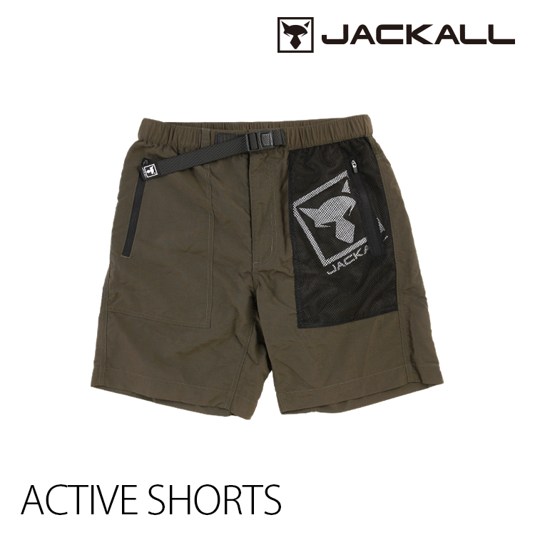 JACKALL ACTIVE SHORTS 橄欖 [短褲]